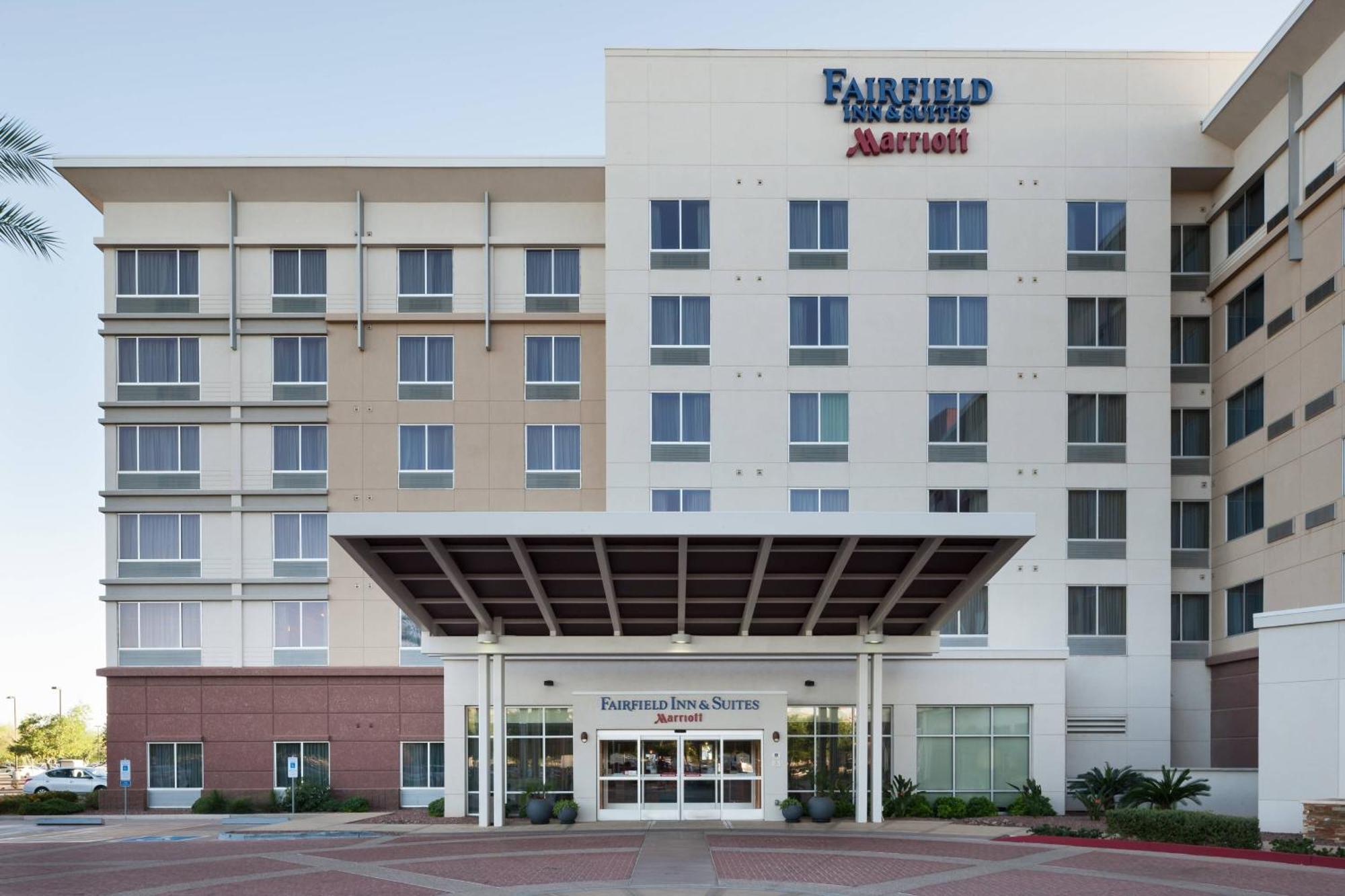 Fairfield Inn And Suites Phoenix Chandler Fashion Center Exterior foto