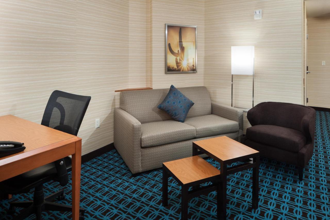 Fairfield Inn And Suites Phoenix Chandler Fashion Center Exterior foto